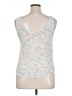 Xhilaration White Tank Top Size XL - photo 2