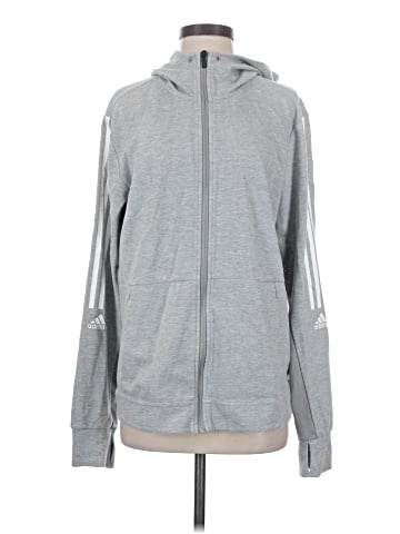 Adidas Zip Up Hoodie (view 1)