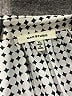 Max Studio 100% Polyester Houndstooth Ivory Sleeveless Blouse Size XL - photo 7
