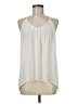 Bellatrix 100% Polyester Ivory Tank Top Size M - photo 1