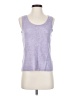 Halogen Purple Sleeveless Top Size S - photo 1