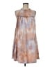 Zara Tie-dye Tan Casual Dress Size M - photo 1