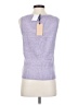 Halogen Purple Sleeveless Top Size S - photo 2