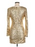 Assorted Brands Gold Cocktail Dress Size M - photo 2