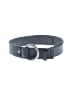 Gap 100% Leather Gray Leather Belt Size M - photo 1