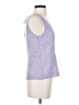 Halogen Purple Sleeveless Top Size S - photo 4