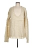 Free People Ivory Wool Pullover Sweater Size M - photo 1