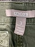 Chico's 100% Spandex Solid Green Casual Pants Size XL (3) - photo 7