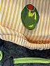 Unbranded Yellow Swimsuit Top Size S (estimated) - photo 3
