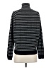 Vince. 100% Cashmere Stripes Gray Cashmere Pullover Sweater Size XS - photo 2