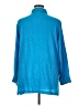 Ulla Popken 100% Cotton Blue 3/4 Sleeve Button-Down Shirt Size 16 - 18 - photo 2