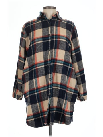 Adora 3/4 Sleeve Button-Down Shirt (view 1)