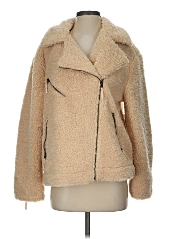 American Eagle Outfitters Faux Fur Jacket (view 1)
