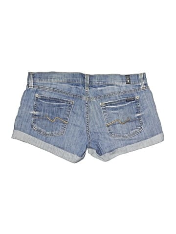 7 For All Mankind Denim Shorts (view 2)