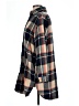 Adora Plaid Brown 3/4 Sleeve Button-Down Shirt Size L - photo 5