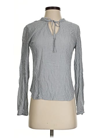 Gap Outlet Long Sleeve Blouse (view 1)