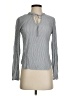 Gap Outlet 100% Rayon Gray Long Sleeve Blouse Size XS - photo 1