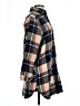 Adora Plaid Brown 3/4 Sleeve Button-Down Shirt Size L - photo 4