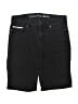 CALVIN KLEIN JEANS Black Denim Shorts Size 26 waist - photo 1