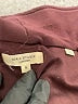 Max Studio Burgundy Coat Size M - photo 6
