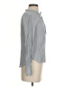 Gap Outlet 100% Rayon Gray Long Sleeve Blouse Size XS - photo 4