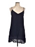 J.Crew 100% Polyester Blue Casual Dress Size 10 - photo 1
