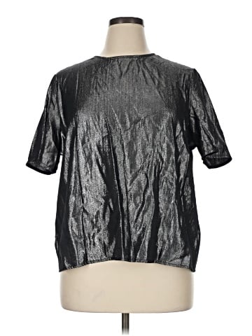 Express Short Sleeve Blouse (view 1)