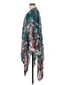 Saachi 100% Rayon Teal Kimono One size (estimated) - photo 5