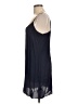 J.Crew 100% Polyester Blue Casual Dress Size 10 - photo 5