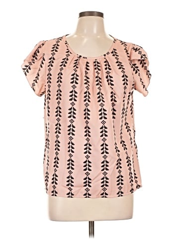 Unbranded Short Sleeve Blouse (view 1)