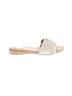 Andre Assous Silver Sandals Size 8 - photo 1