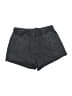 Zara Solid Black Shorts Size M - photo 1