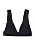 Out From Under Solid Black Swimsuit Top Size M - photo 1
