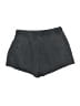 Zara Solid Black Shorts Size M - photo 2