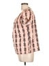 Unbranded 100% Polyester Pink Short Sleeve Blouse Size L - photo 5