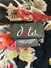 Dots Floral Black Casual Dress Size S - photo 7