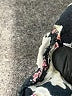 Dots Floral Black Casual Dress Size S - photo 8
