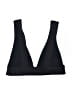 Out From Under Solid Black Swimsuit Top Size M - photo 2
