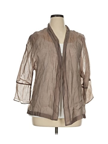 Investments 3/4 Sleeve Blouse (view 1)