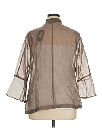 Investments 3/4 Sleeve Blouse (view 2)