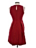 Ann Taylor LOFT Solid Red Cocktail Dress Size 0 - photo 2