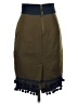 Maeve Print Blue Formal Skirt Size 0 - photo 2