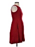 Ann Taylor LOFT Solid Red Cocktail Dress Size 0 - photo 4
