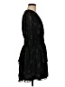 Do & Be 100% Polyester Black Casual Dress Size M - photo 4