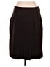 Chenault Solid Brown Formal Skirt Size 8 - photo 2