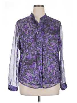 Coldwater Creek Long Sleeve Blouse