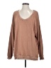 Aerie 100% Cotton Tan Pullover Sweater Size S - photo 1