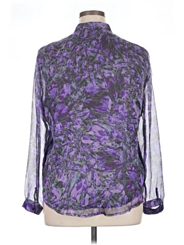 Coldwater Creek Long Sleeve Blouse (view 2)