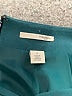 Halogen Solid Teal Formal Skirt Size 6 - photo 4