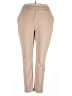 Unbranded Solid Tan Casual Pants Size XXL - photo 1